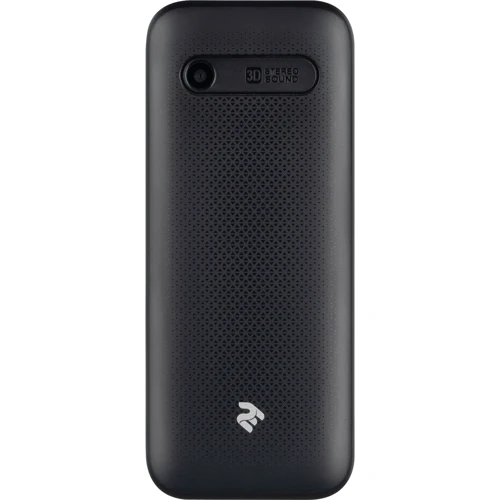 Мобільний телефон 2E E240 2020 Black (UA UCRF): Слот для карт пам'яті microSD 16 ГБ