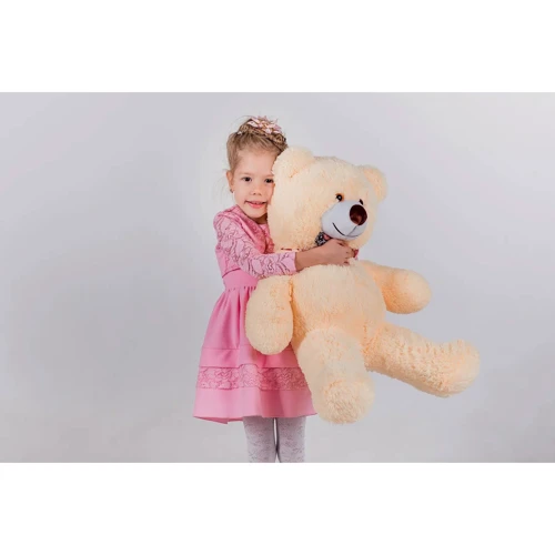 Мягкая игрушка Джимми
  +сердце 90/30 см цвет персик