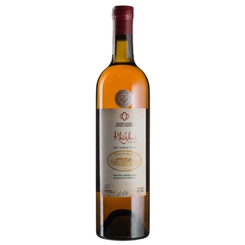 Вино Tchotiashvili Khikhvi Rcheuli Qvevri, 2017 (0,75 л) (BW42817)