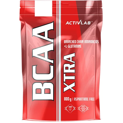Аминокислота для спорта Activlab BCAA Xtra Instant +L-Glutamine 800 g /80 servings/ Cola: Вес 800 г