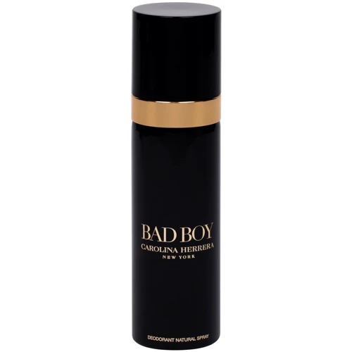 Парфумований дезодорант Carolina Herrera Bad Boy 100 ml: Вид Парфумований дезодорант