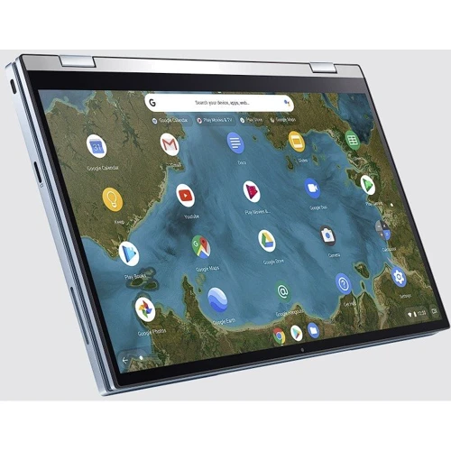 Ноутбук ASUS Chromebook (C433TA-M364): Тип экрана глянец
