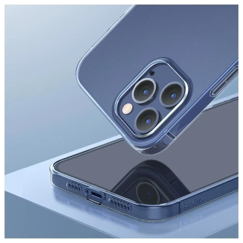 Чехол для iPhone Baseus Simple Transparent (ARAPIPH67P-02) for iPhone 12 Pro Max: Тип чехла накладка на заднюю часть
