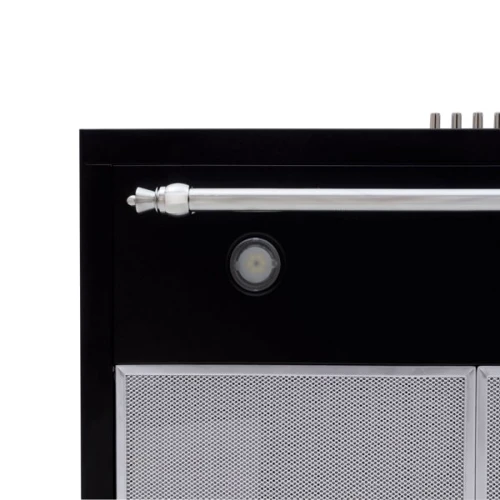 Вытяжка Perfelli K 6232 BL 700 LED RETRO: Материал корпуса нержавеющая сталь