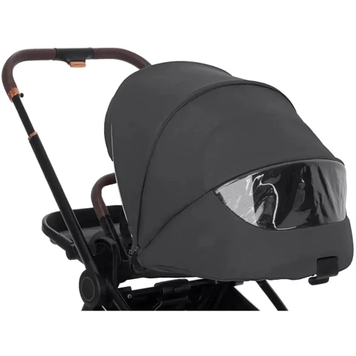 Универсальная коляска 3 в 1 Carrello Epica Iron Grey (CRL-8511/1 Iron Grey/G) фото 8