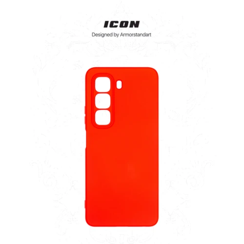Чехол для телефонов ArmorStandart ICON Case Camera cover Red for Infinix Hot 50 4G (ARM80978)
