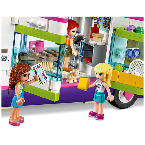 LEGO Friends Автобус для друзів (41395) фото 6