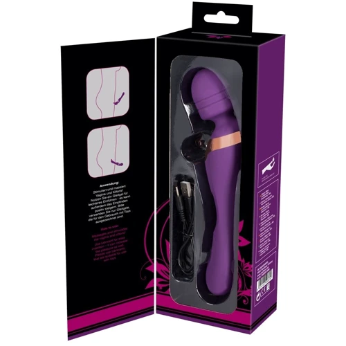 Универсальный вибромассажер Orion Javida Double Vibro Massager