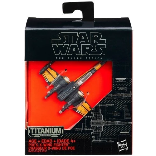 Коллекционная модель корабля Hasbro, Star Wars Poe's X-Wing Fighter (B3929EU4-25)