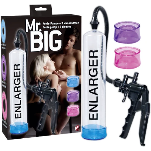 Вакуумная помпа Orion Enlarger Mr. Big 3 Sleeve System Pump