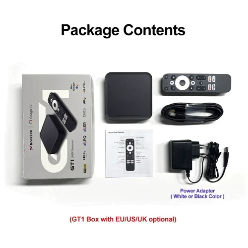 Приставка Smart TV RockTek GT1 (2GB/32GB)