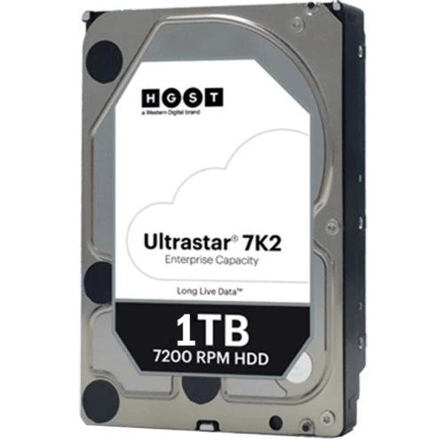 Внутренний жесткий диск HGST Ultrastar 7K2 HUS722T1TALA604/1W10001