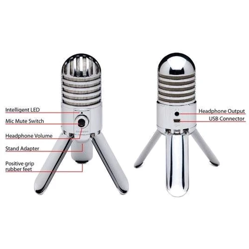 Микрофон SAMSON Meteor MIC (MTR) фото 8