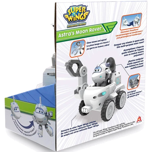 Ігровий набір Super Wings Astra's Moon Rover Місячний автомобіль Айстри (EU730844)