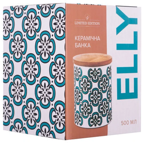 Limited Edition Elly 500 мл (JH6009-1): Тип один предмет