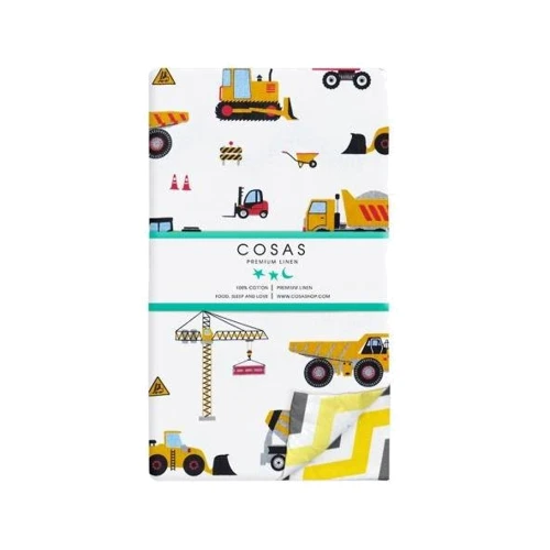 Комплект детского постельного белья Cosas Building Yellow (4822052085035)