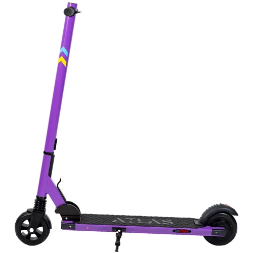 Електросамокат Atlas Mini Violet: Діаметр коліс, дюймів 6