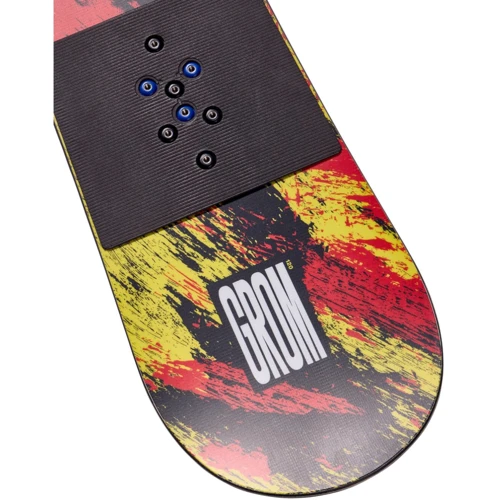 Дошка для сноуборду BURTON (2359910) GROM 2025 Ketchup/Mustard 130 см (9010510445537): Стиль катання all mountain