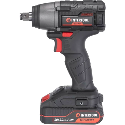 Шуруповерт Intertool WT-0364: Призначення профессиональный