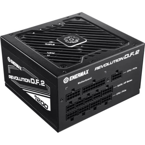Блок питания Enermax Revolution D.F.2 1200W (ERS1200EWT): Модульные (съемные) кабеля есть