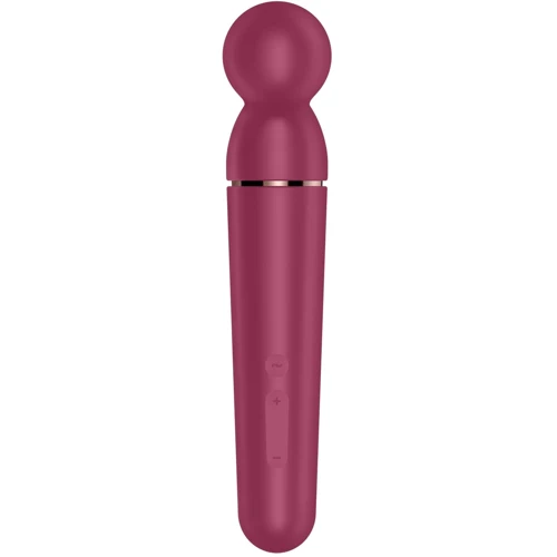 Вибромассажер Satisfyer Planet Wand-er Berry/Rosegold