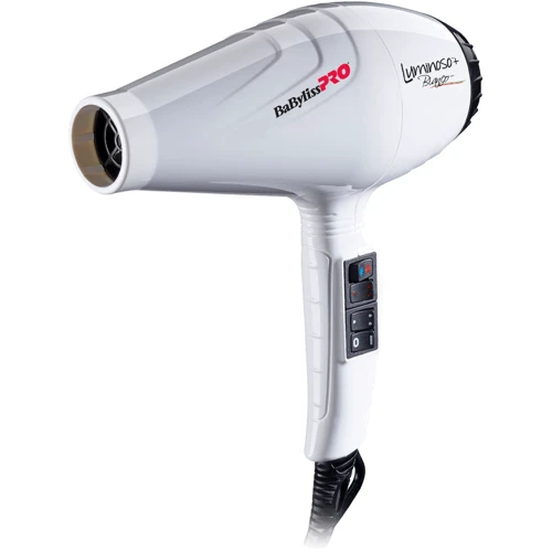 Фен BaByliss PRO LUMINOSO+ BIANCO BAB6360IE: Кількість швидкостей 2