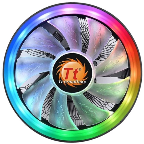 Кулер Thermaltake UX100 ARGB Lighting (CL-P064-AL12SW-A): Рівень шуму, dB 27