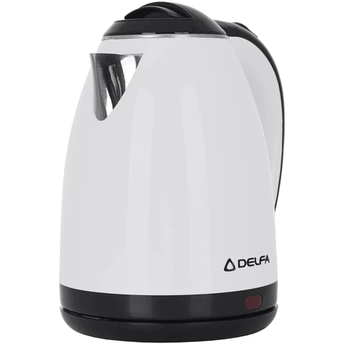 Электрочайник Delfa DK 3520 X White: Мощность, Вт 1500