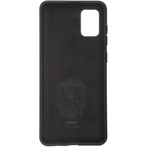 Аксессуар для смартфона ArmorStandart ICON Case Black for Samsung A315 Galaxy A31 (ARM56371): Пленка в комплекте нет