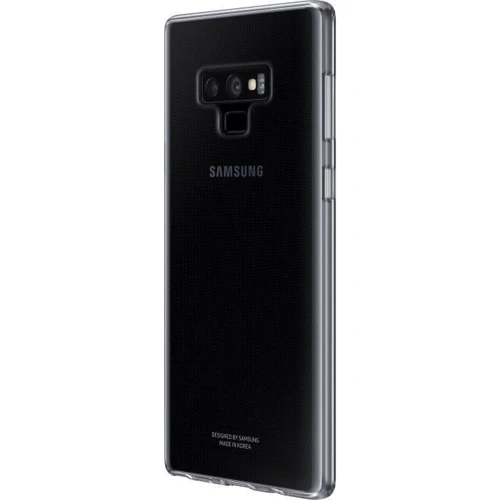 Аксессуар для смартфона Samsung Soft Clear Cover Transparent (EF-QN960TTEGRU) for Samsung N960 Galaxy Note 9: Тип накладка на заднюю часть