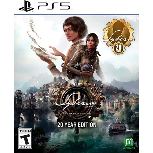 Syberia The World Before 20 Years Edition (PS5)