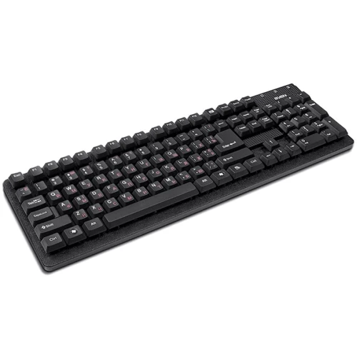 Клавиатура Sven 301 Standard Black PS/2: Интерфейс подключения PS/2