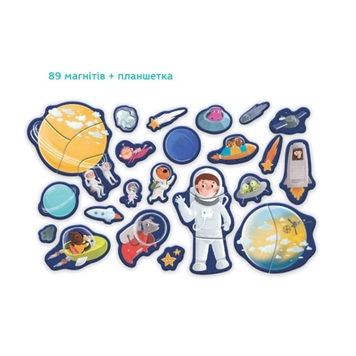 Развивающая магнитная игра Космос DoDo 200200