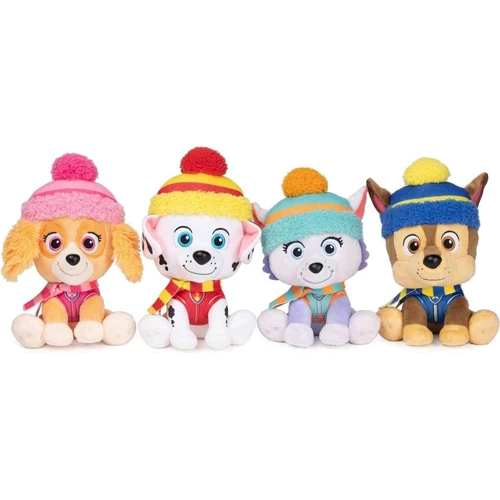 М'яка іграшка Paw Patrol Щенячий патруль Щеня Еверест Зимові свята 15 см (SM33351/6068122): Тип герои мультфильмов и кино