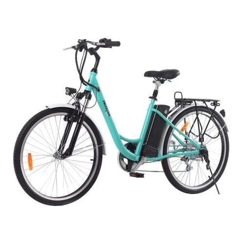 Электрический велосипед Maxxter CITY 26" (светло синий): Вес устройства, кг 26