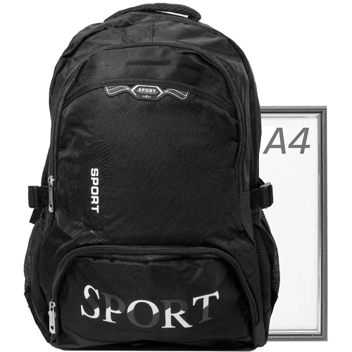 Мужской рюкзак Valiria Fashion черный (4DETAT8621-2): Стиль Повседневный (Casual)