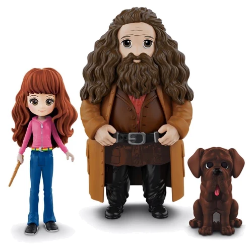 Игровой набор WIZARDING WORLD: Мир волшебников (Гермиона, Хагрид, Грохх) (SM22005/7640): Серия Harry Potter
