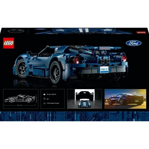 Конструктор LEGO Technic Ford GT 2022 1466 детали (42154) фото 6