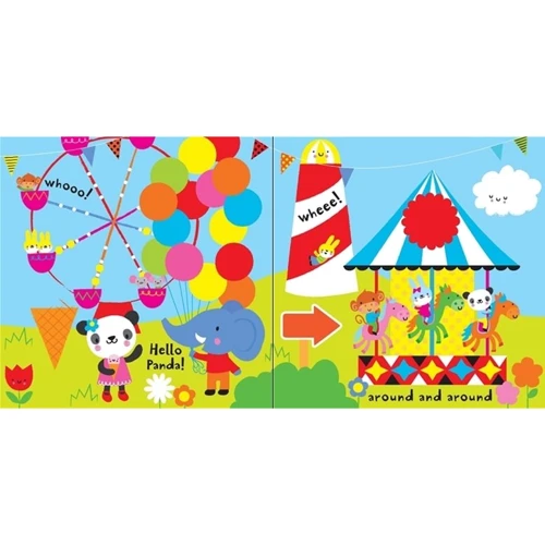 Baby's Very First Big Playbook / Найперша велика книга для малюків: Обкладинка Твердая