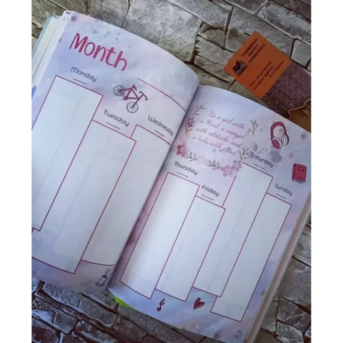 Планер на 6 месяцев Life Map Journal (English): ISBN 4820245480025