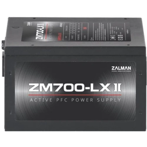 Блок живлення Zalman ZM700-LX 700W (ZM700-LXII): Форм-фактор ATX, EPS