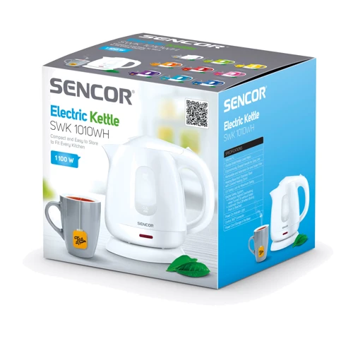 Электрочайник Sencor SWK 1010WH фото 6