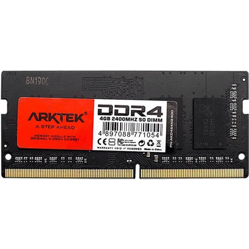 ARKTEK SO-DIMM DDR4 2400MHz 4GB (AKD4S4N2400)