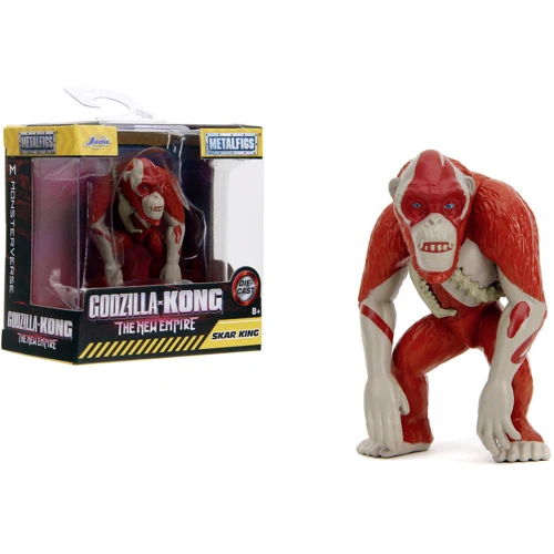 Фигурка металлическая Jada Годзилла 6.5 см 4 вида (253250001): Серия Godzilla Vs Kong