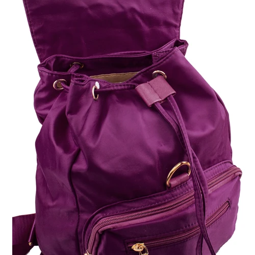 Жіночий рюкзак Valiria Fashion фіолетовий (DETAZ002-7): Тип ручки Плечовий ремінь, Коротка ручка