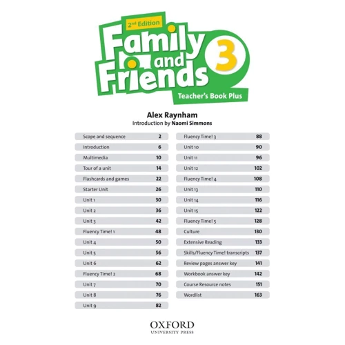 Family and Friends 2nd Edition 3: Teacher's Book Plus: Количество страниц 167