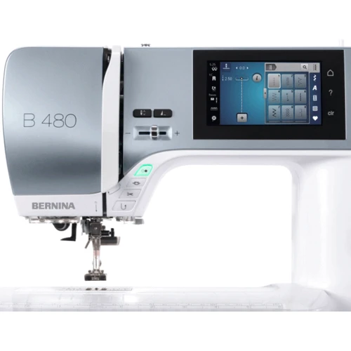 Швейная машина Bernina B480: Вес, кг 9.5