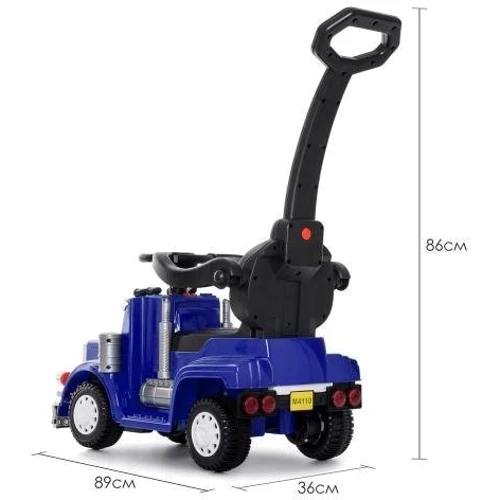 Каталка-толокар Bambi Racer Машина 2в1 синій (M 4110R-4)