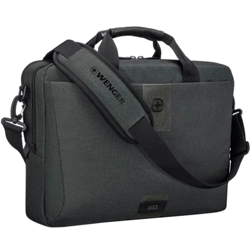 Сумка для ноутбуков Wenger 16" MX Eco Brief Gray: Тип сумки сумка