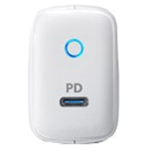 Зарядний пристрій ANKER USB-C Wall Charger PowerPort Compact PD 18W White (A2019KD1): Особливості Power Delivery (PD), USB-C